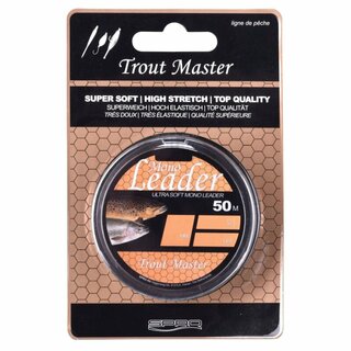 SPRO Trout Master Mono Leader - verschiedene Durchmesser