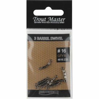 Spro Trout Master Barrel Swivel - verschiedene Gren